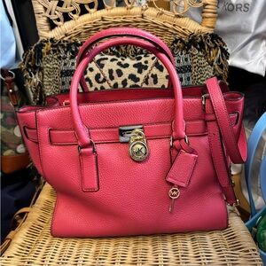 Michael Kors Hamilton Traveler Large - Watermelon (coral)